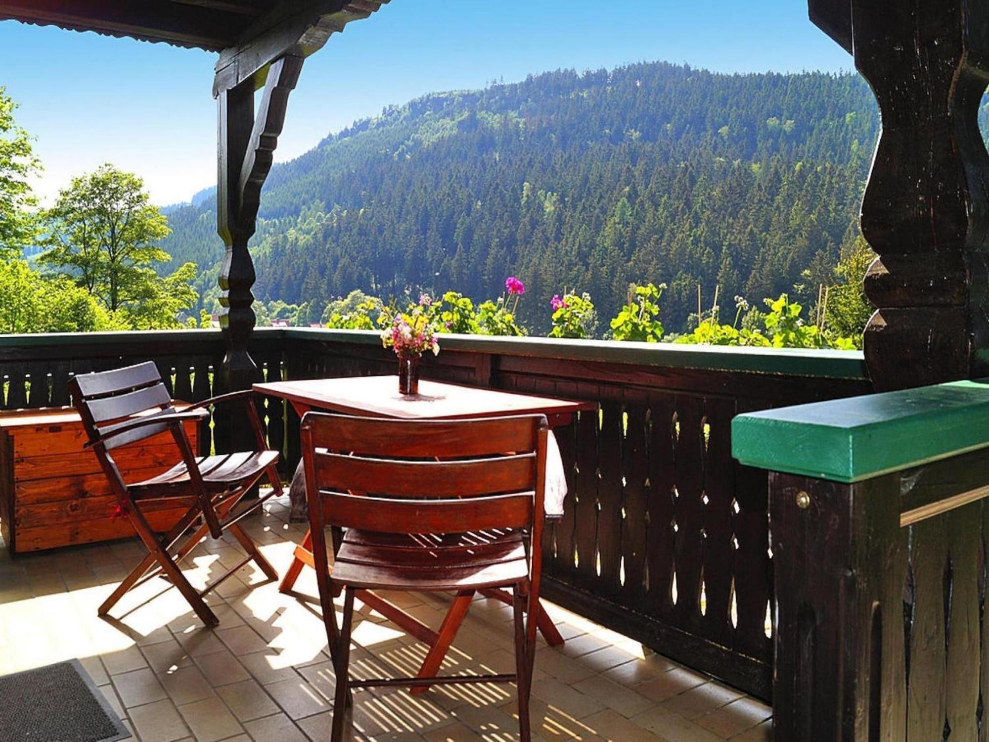 Vacation Home Am Hermannsberg, Oberschoenau Oberschonau 외부 사진