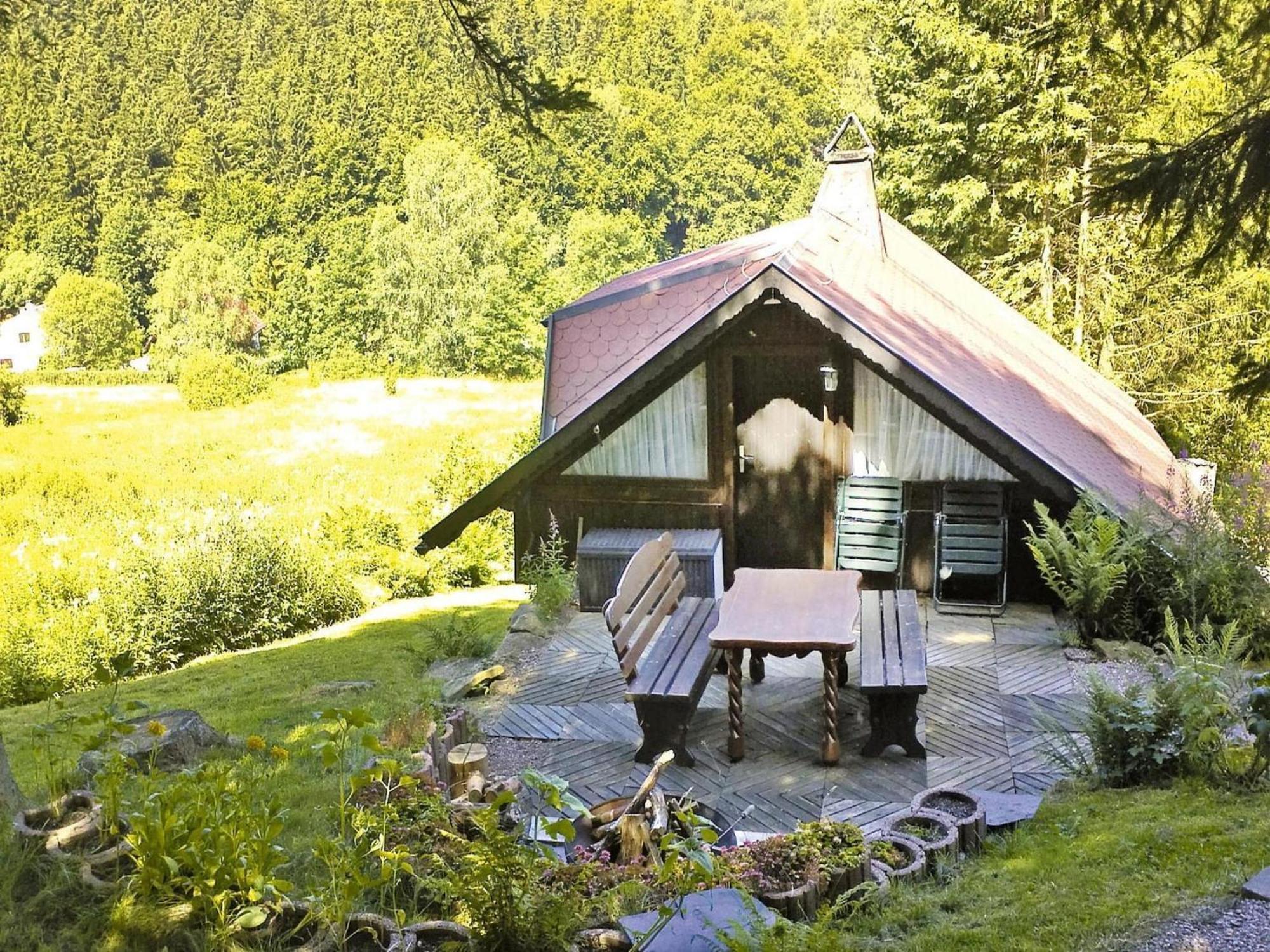 Vacation Home Am Hermannsberg, Oberschoenau Oberschonau 외부 사진
