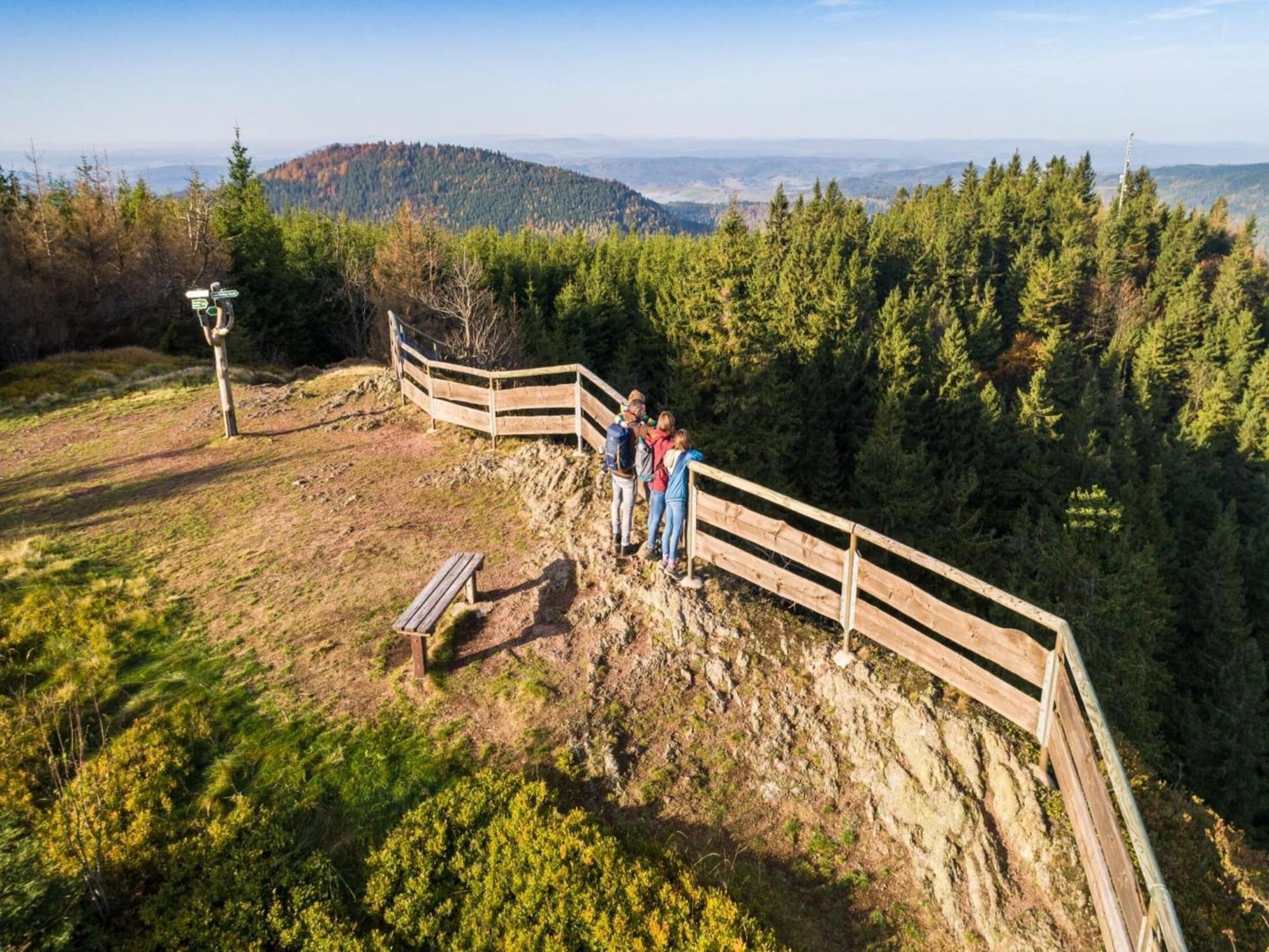 Vacation Home Am Hermannsberg, Oberschoenau Oberschonau 외부 사진