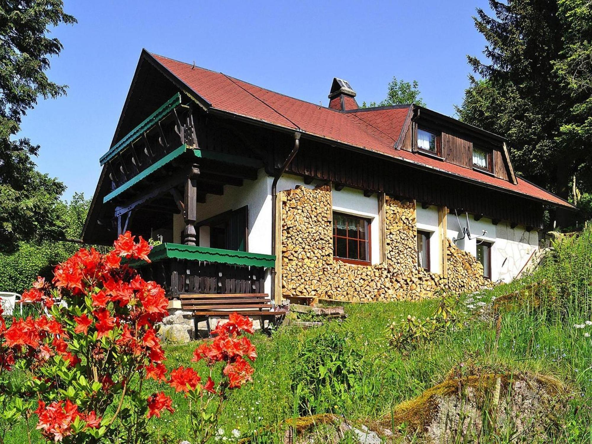 Vacation Home Am Hermannsberg, Oberschoenau Oberschonau 외부 사진