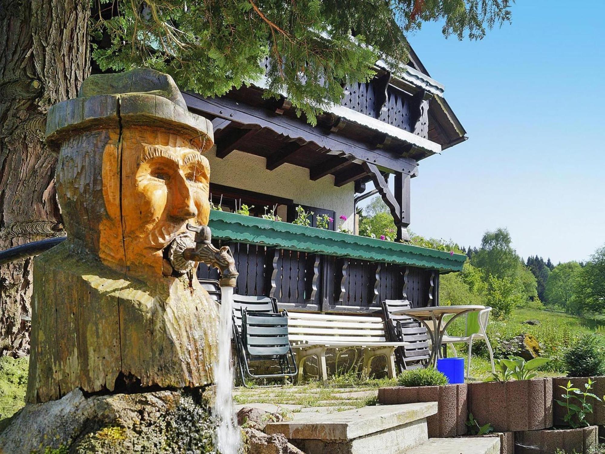 Vacation Home Am Hermannsberg, Oberschoenau Oberschonau 외부 사진