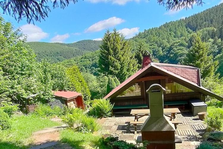 Vacation Home Am Hermannsberg, Oberschoenau Oberschonau 외부 사진