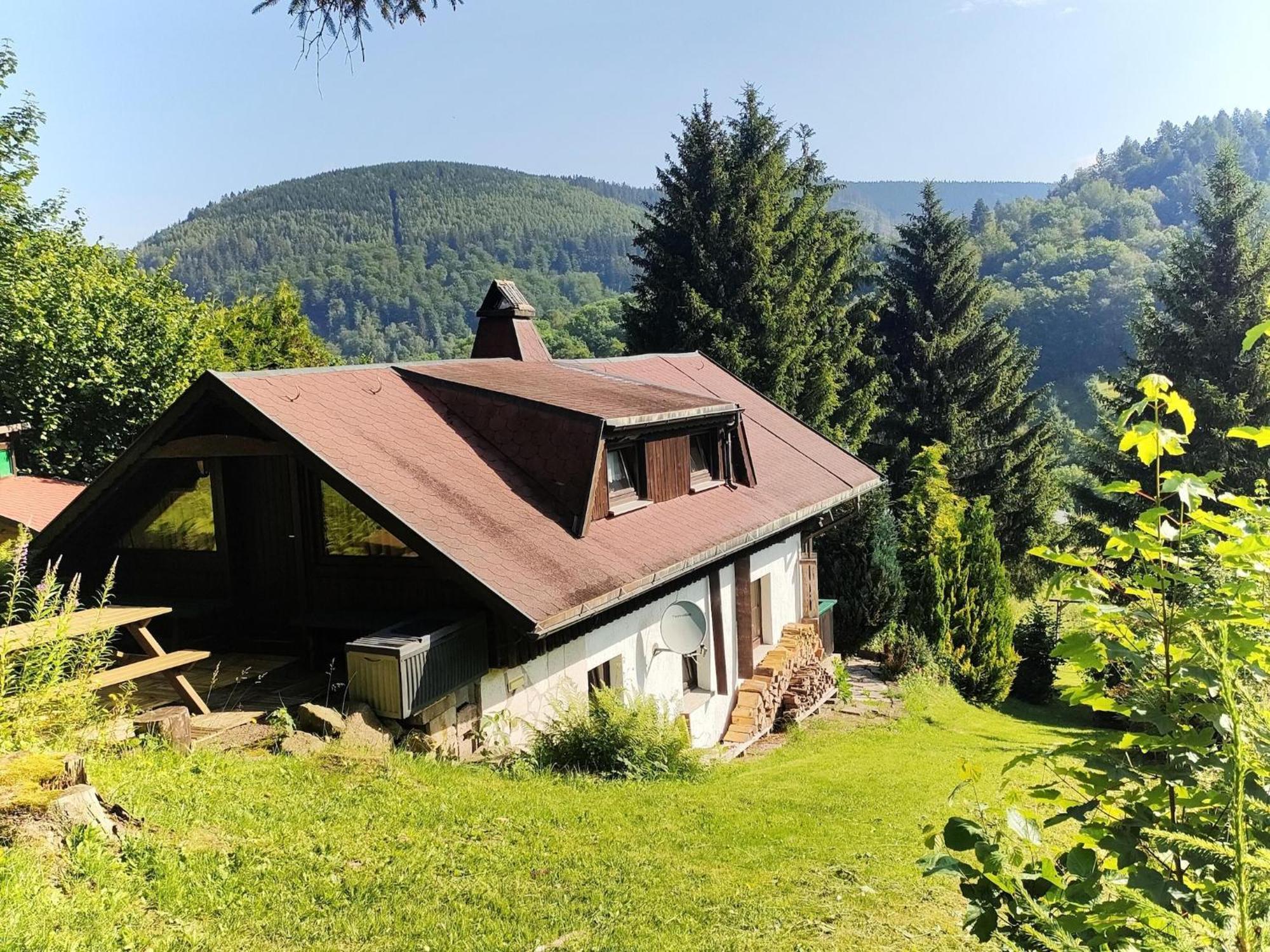 Vacation Home Am Hermannsberg, Oberschoenau Oberschonau 외부 사진