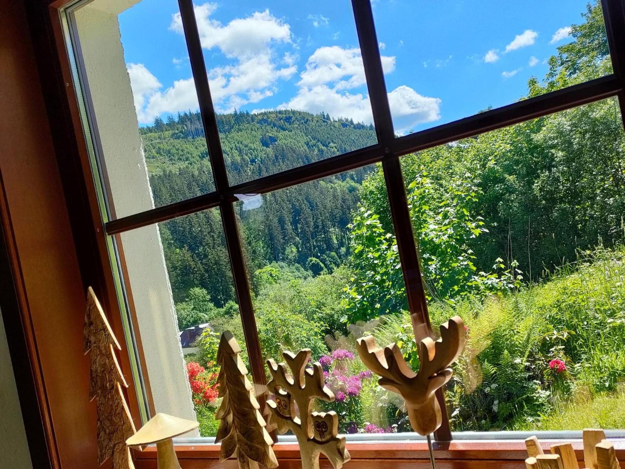 Vacation Home Am Hermannsberg, Oberschoenau Oberschonau 외부 사진