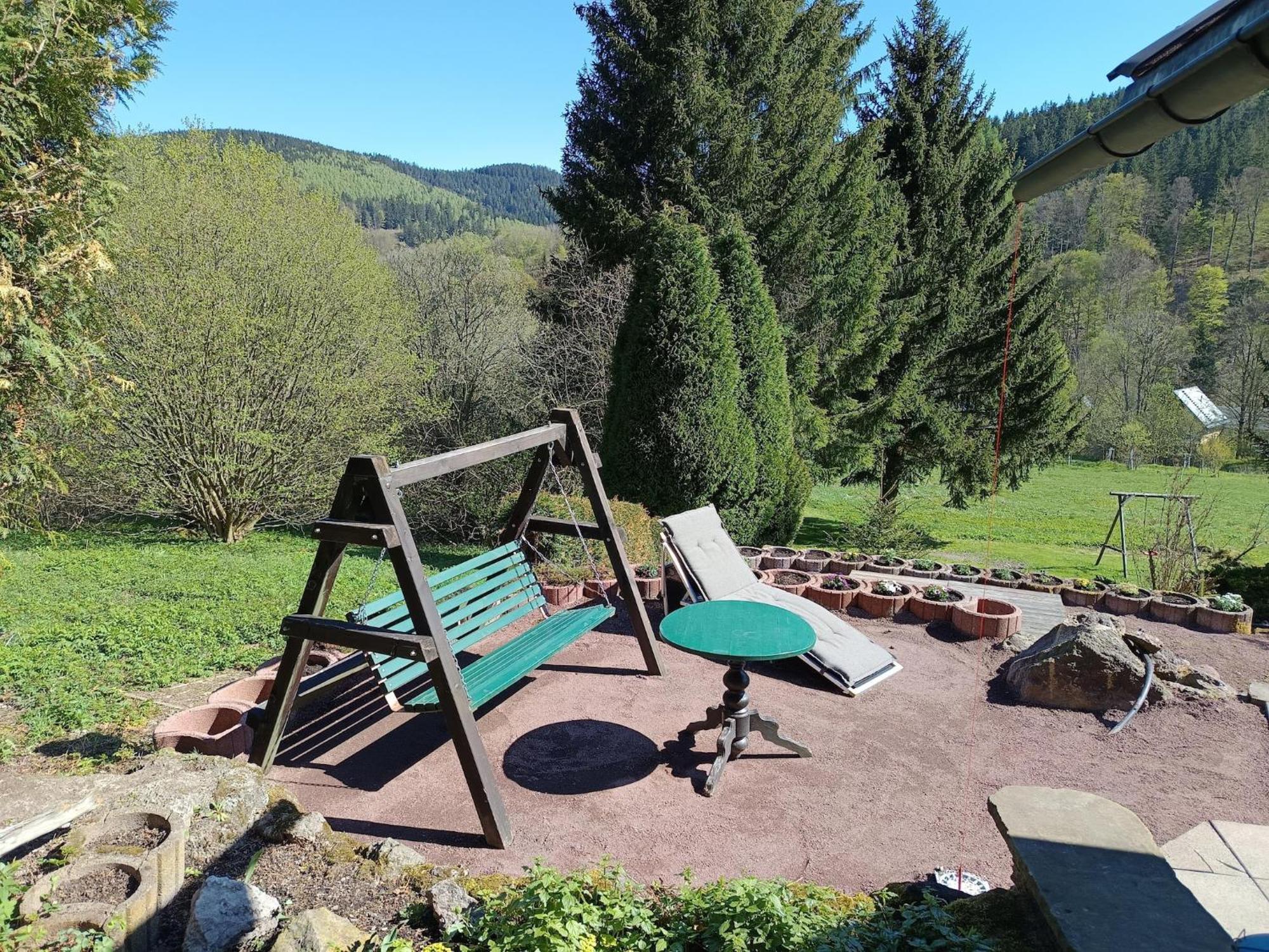Vacation Home Am Hermannsberg, Oberschoenau Oberschonau 외부 사진