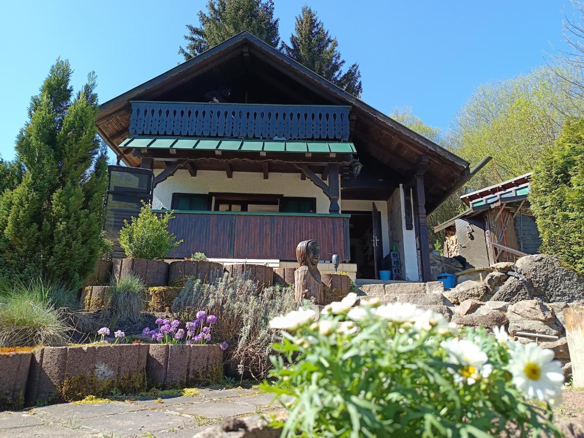 Vacation Home Am Hermannsberg, Oberschoenau Oberschonau 외부 사진