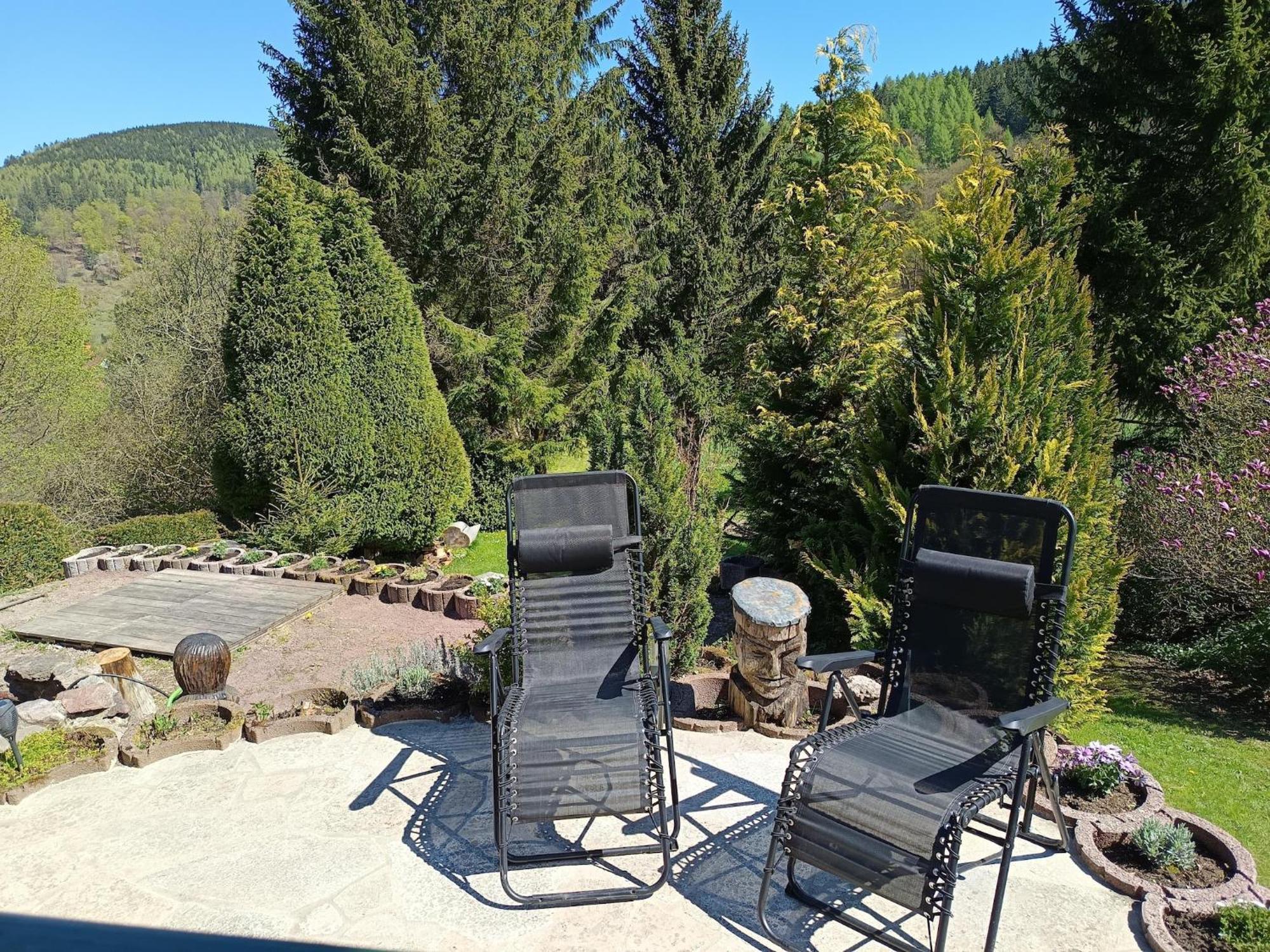 Vacation Home Am Hermannsberg, Oberschoenau Oberschonau 외부 사진