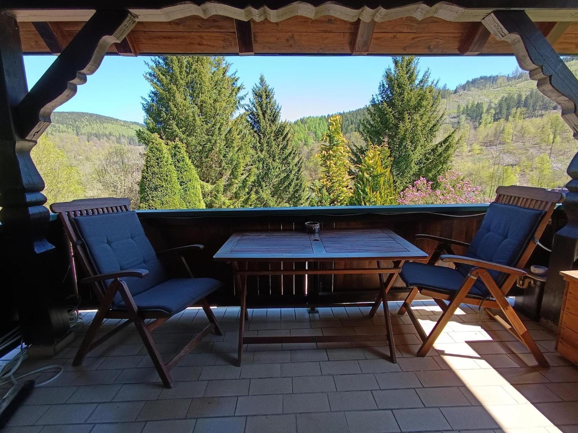 Vacation Home Am Hermannsberg, Oberschoenau Oberschonau 외부 사진