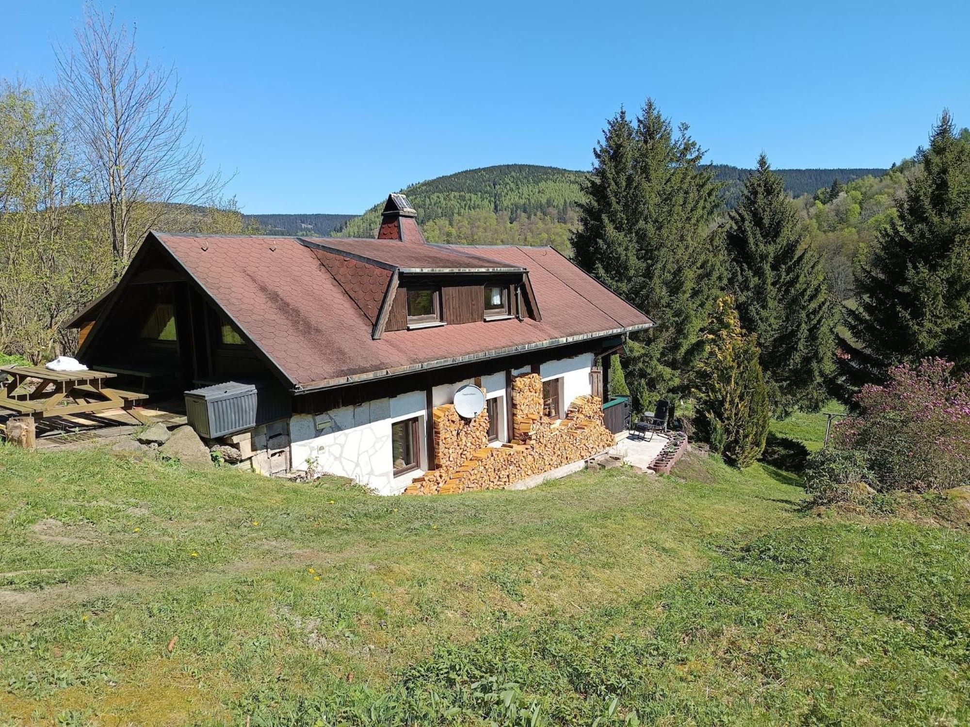 Vacation Home Am Hermannsberg, Oberschoenau Oberschonau 외부 사진